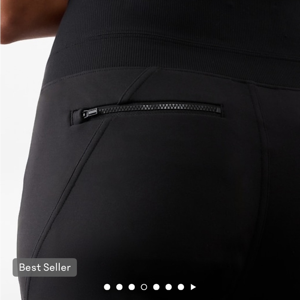 Athleta  High Rise Jogger -1X -black - Picture 3 of 8